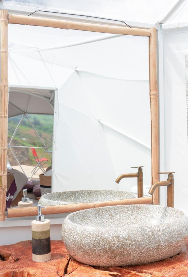 Guaia Terra Glamping Hotel Pacho Eksteriør billede