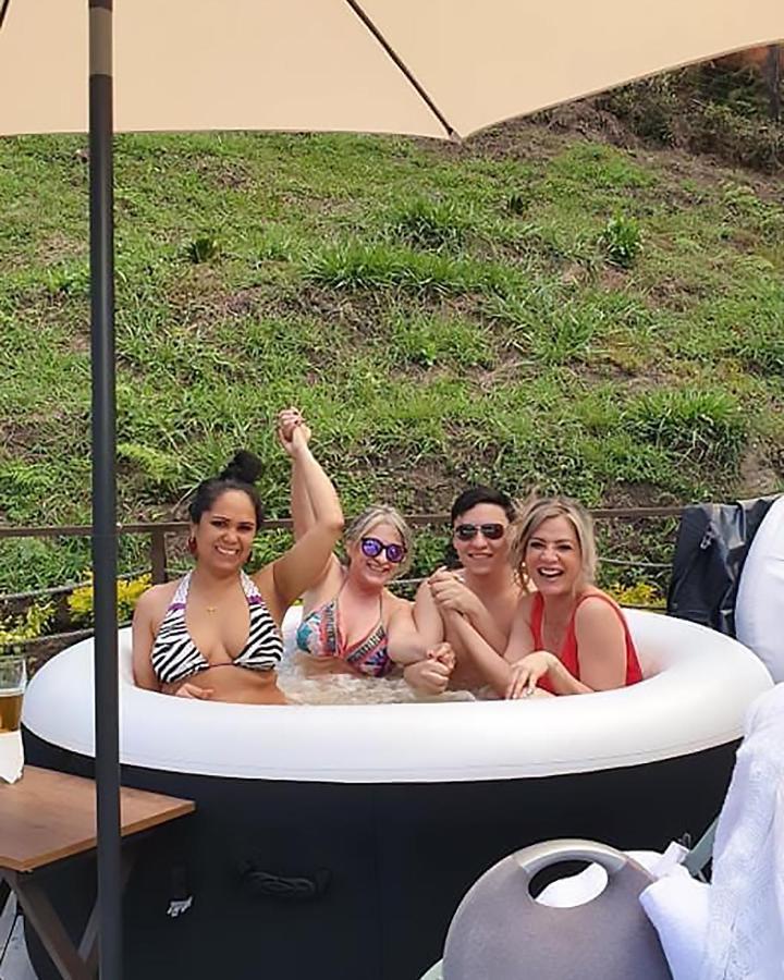 Guaia Terra Glamping Hotel Pacho Eksteriør billede