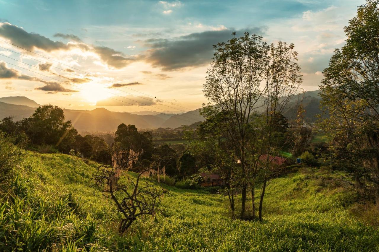 Guaia Terra Glamping Hotel Pacho Eksteriør billede