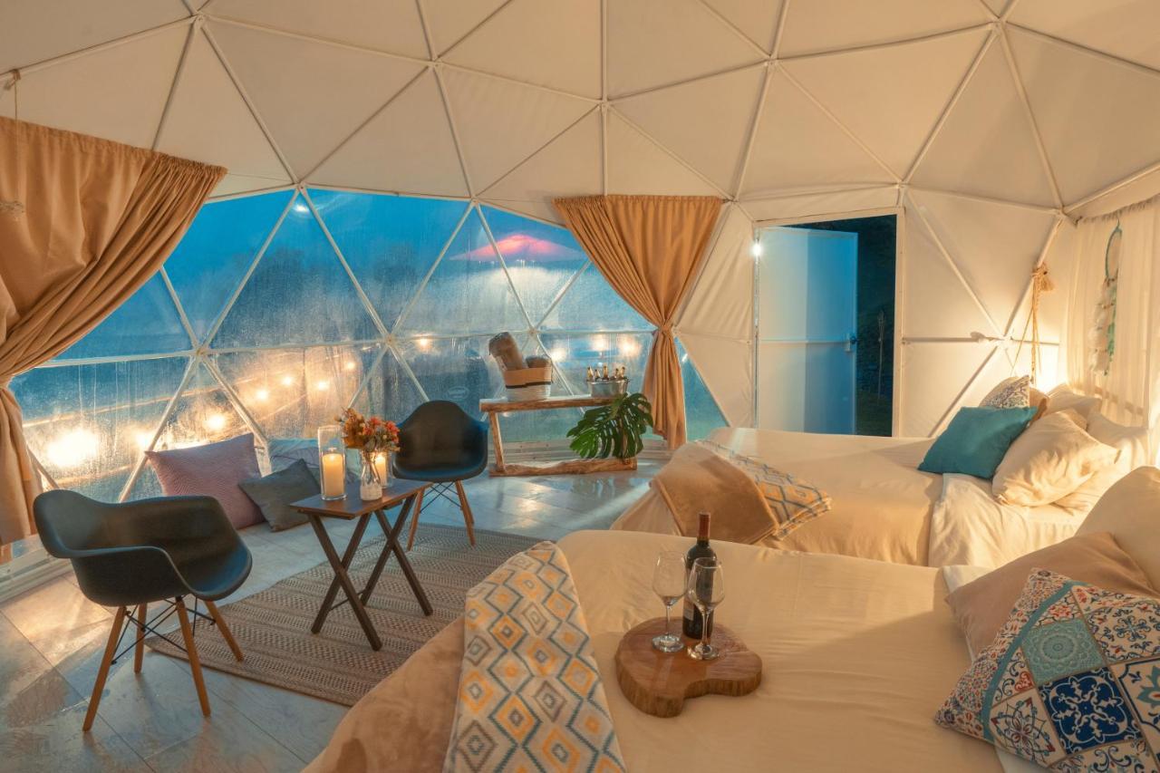 Guaia Terra Glamping Hotel Pacho Eksteriør billede